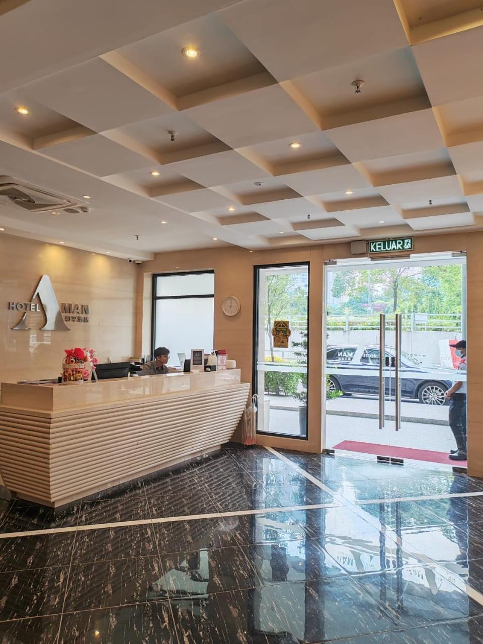 Hotel Damai Kuala Lumpur Formerly Known As Hotel Aman Kuala Lumpur Exterior photo