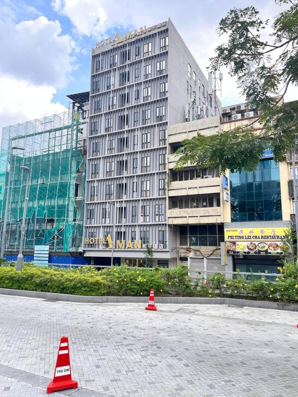 Hotel Damai Kuala Lumpur Formerly Known As Hotel Aman Kuala Lumpur Exterior photo