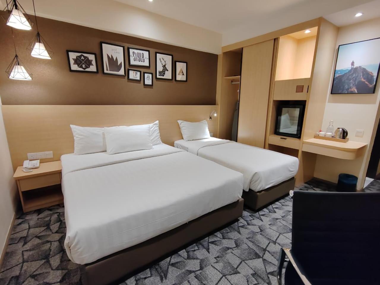 Hotel Damai Kuala Lumpur Exterior photo